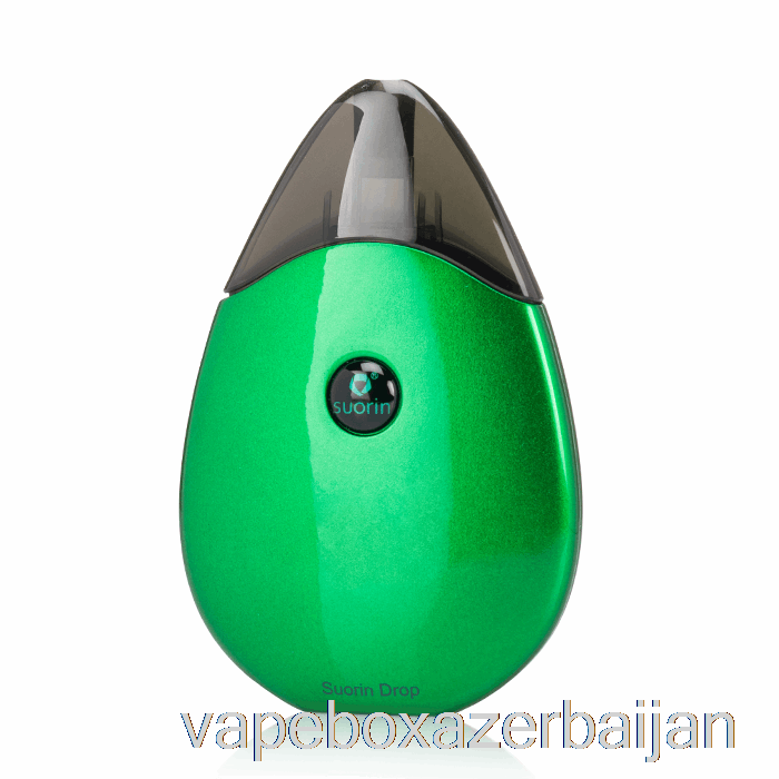 Vape Box Azerbaijan Suorin DROP Pod System Emerald Green